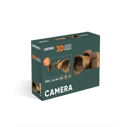 CAMERA Cartonic 3D Puzzle