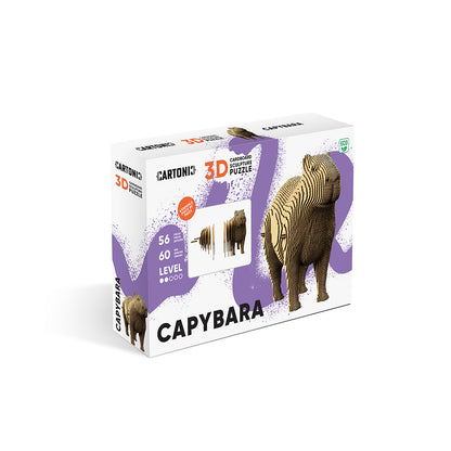 CAPYBARA Cartonic 3D Puzzle