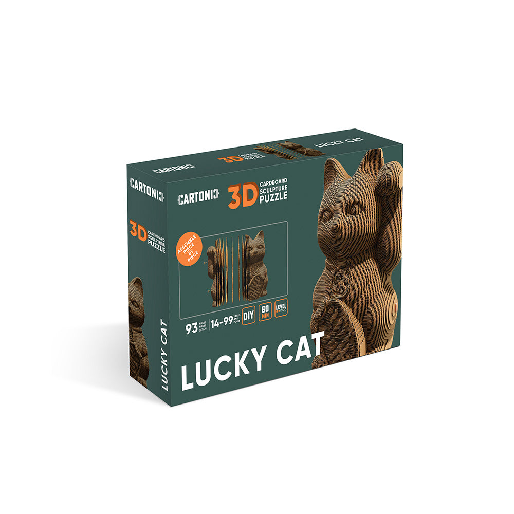 LUCKY CAT Cartonic 3D Puzzle