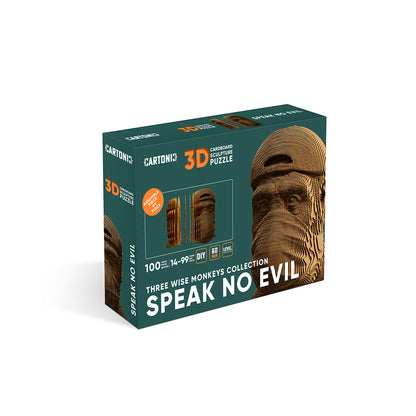 SPEAK NO EVIL Cartonic 3D Puzzle