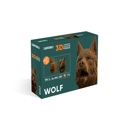 WOLF Cartonic 3D Puzzle