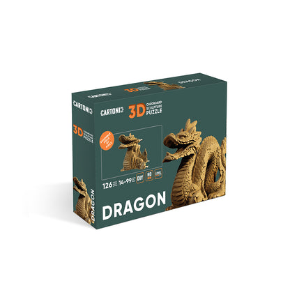 DRAGON Cartonic 3D Puzzle