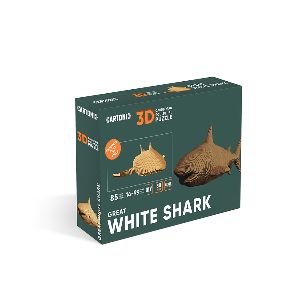 SHARK Cartonic 3D Puzzle