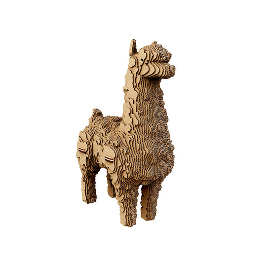 ALPACA Cartonic 3D Puzzle