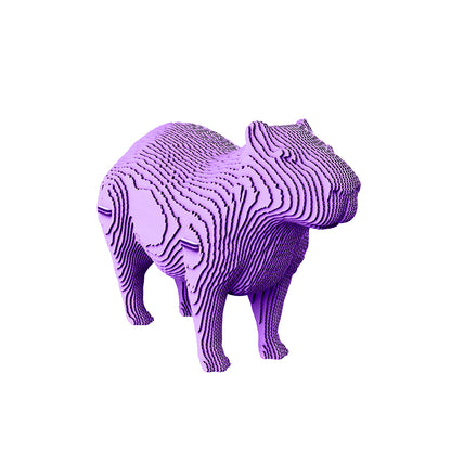 CAPYBARA Cartonic 3D Puzzle