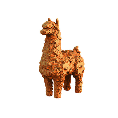 ALPACA Cartonic 3D Puzzle