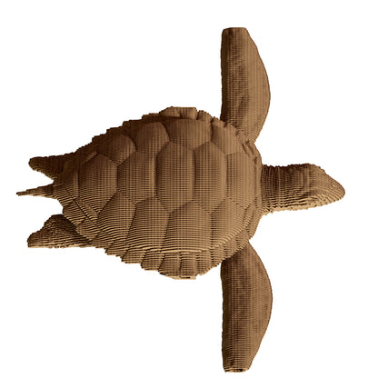 TURTLE Cartonic 3D Puzzle