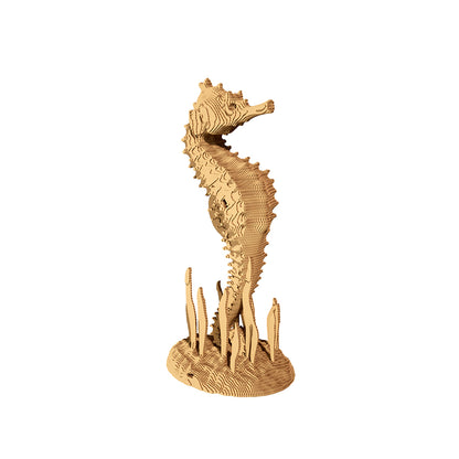 SEAHORSE Cartonic 3D Puzzle