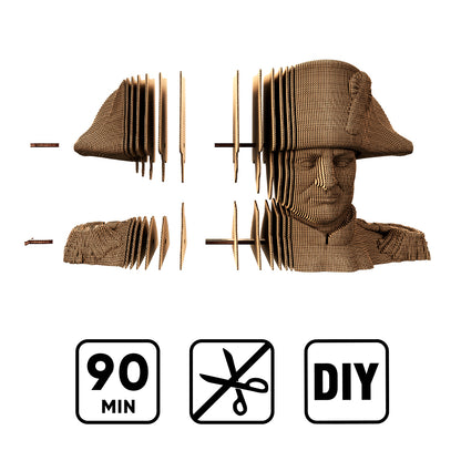 NAPOLEON Cartonic 3D Puzzle