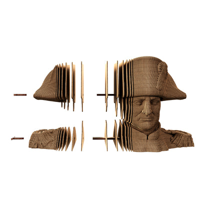 NAPOLEON Cartonic 3D Puzzle