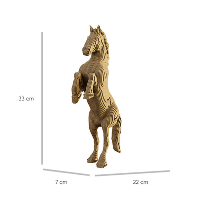 HORSE Cartonic 3D Puzzle