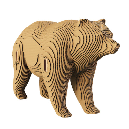 GRIZZLY BEAR Cartonic 3D Puzzle