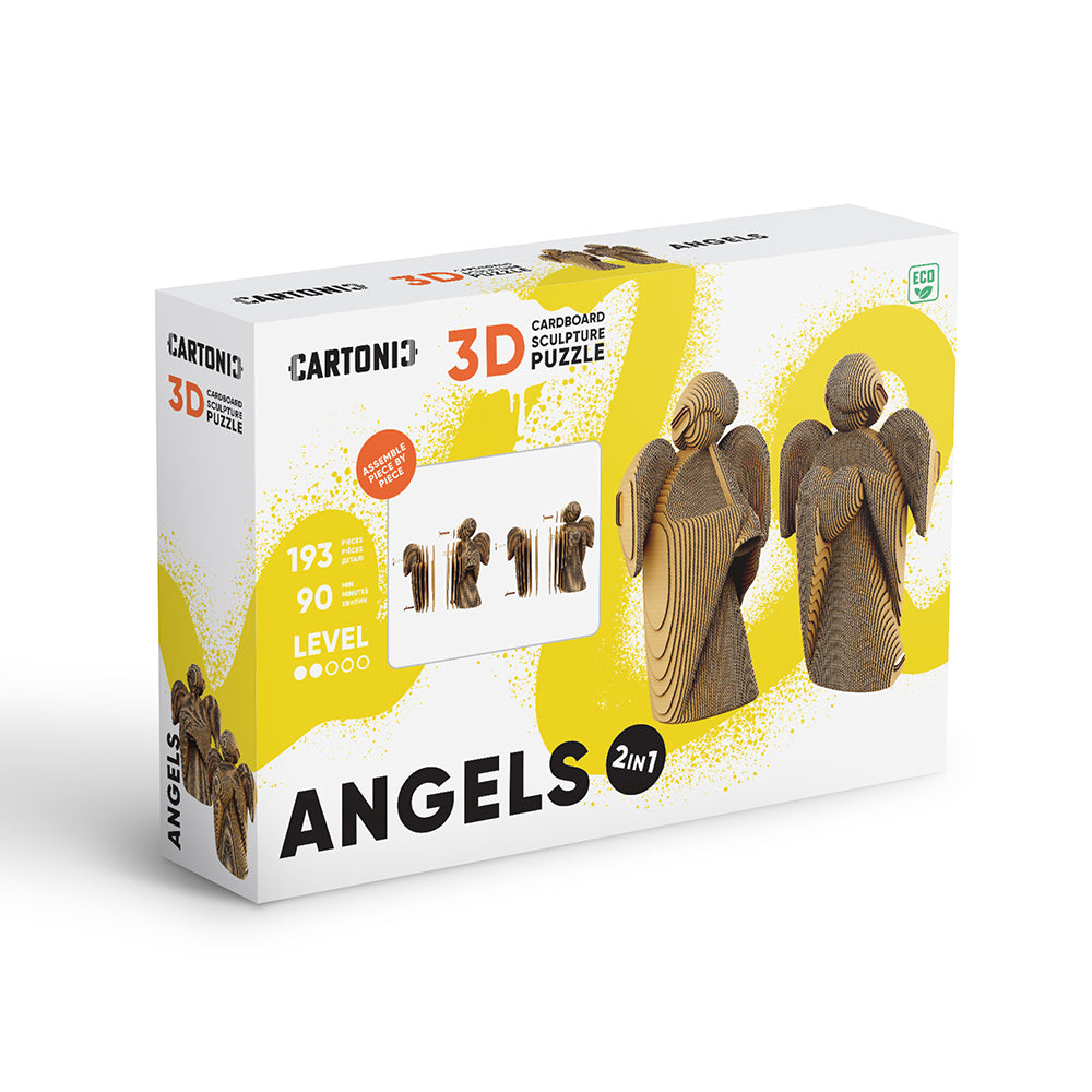 ANGELS Cartonic 3D Puzzle