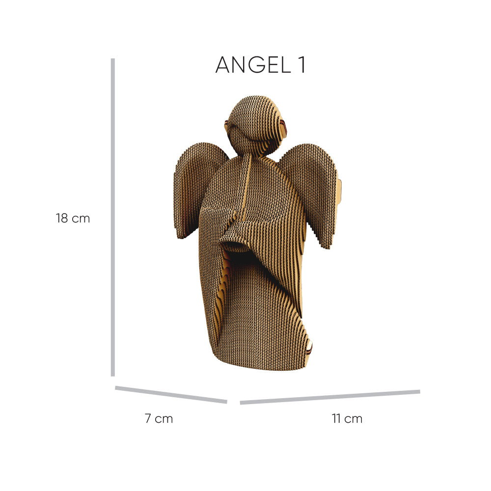 ANGELS Cartonic 3D Puzzle