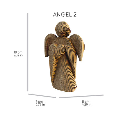 ANGELS Cartonic 3D Puzzle