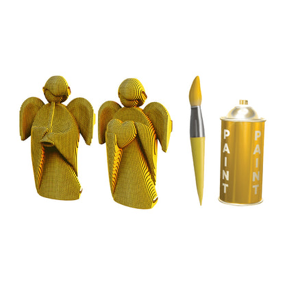 ANGELS Cartonic 3D Puzzle