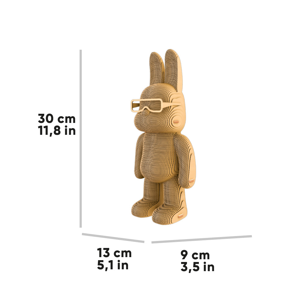 ARTY BUNNY Cartonic 3D Puzzle