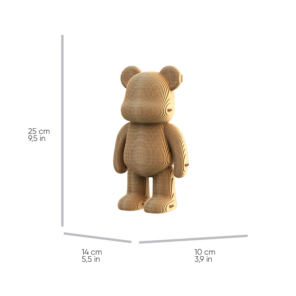 ARTY BEAR Cartonic 3D Puzzle