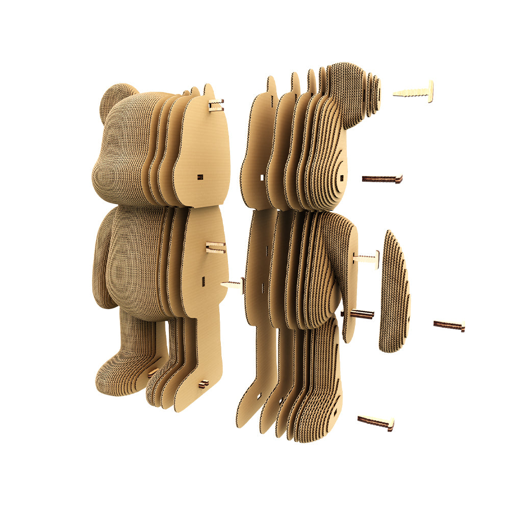 ARTY BEAR Cartonic 3D Puzzle