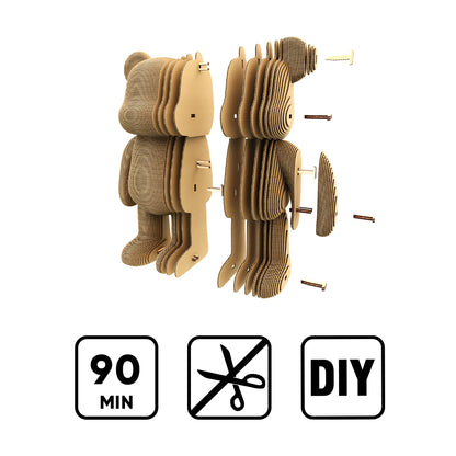 ARTY BEAR Cartonic 3D Puzzle