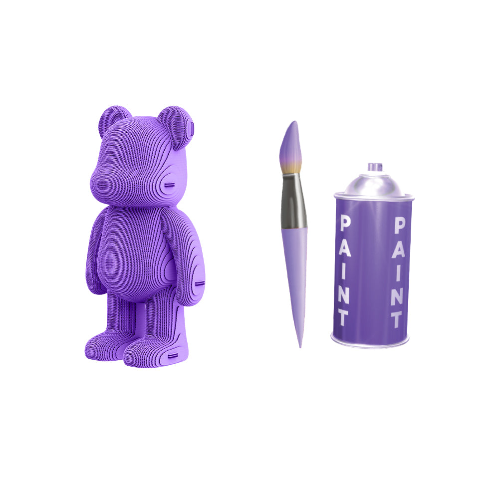 ARTY BEAR Cartonic 3D Puzzle