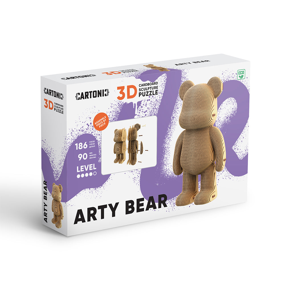 ARTY BEAR Cartonic 3D Puzzle