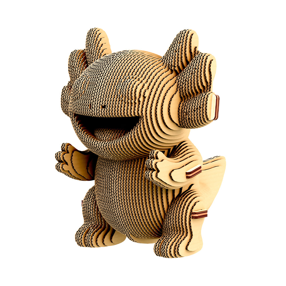 AXOLOTLS TRIO Cartonic 3D Puzzle