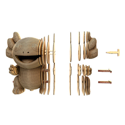 AXOLOTLS TRIO Cartonic 3D Puzzle