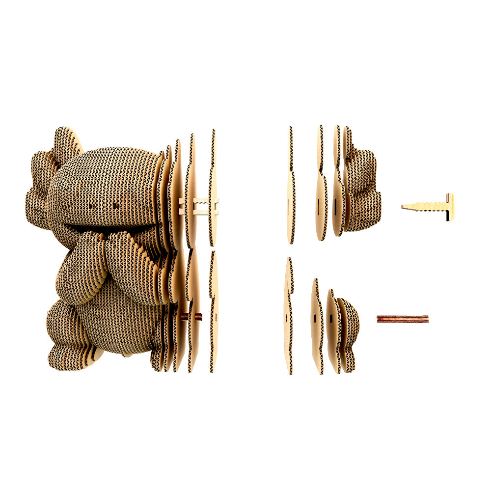 AXOLOTLS TRIO Cartonic 3D Puzzle