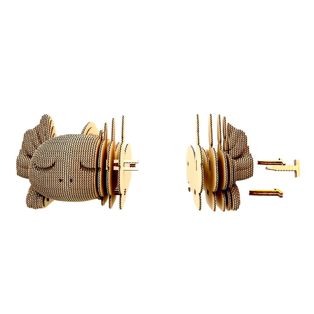 AXOLOTLS TRIO Cartonic 3D Puzzle
