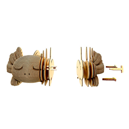 AXOLOTLS TRIO Cartonic 3D Puzzle