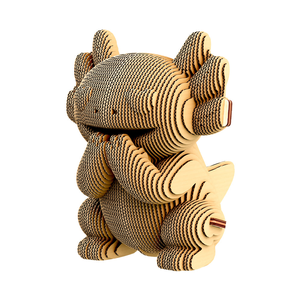 AXOLOTLS TRIO Cartonic 3D Puzzle
