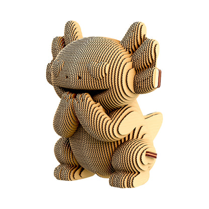 AXOLOTLS TRIO Cartonic 3D Puzzle