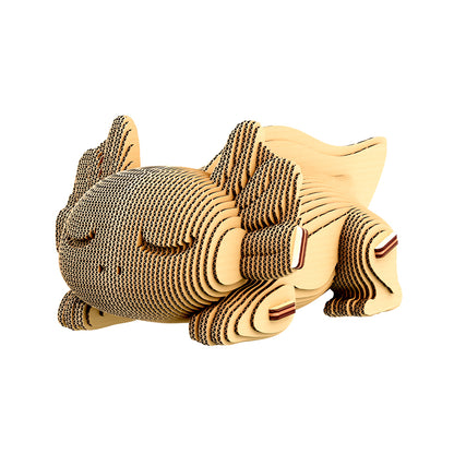 AXOLOTLS TRIO Cartonic 3D Puzzle