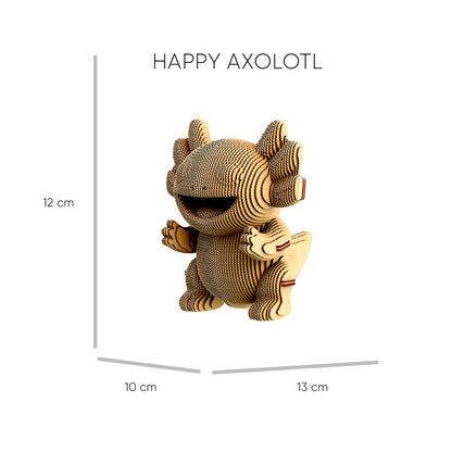 AXOLOTLS TRIO Cartonic 3D Puzzle