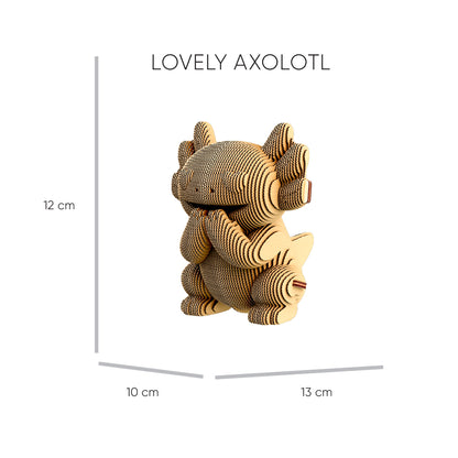 AXOLOTLS TRIO Cartonic 3D Puzzle