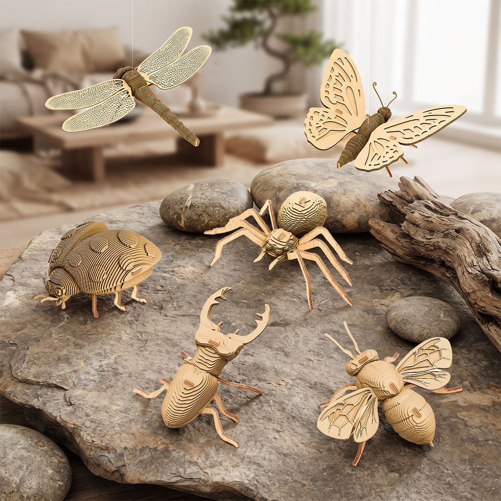 BEE Cartonic Collectible 3D Puzzle
