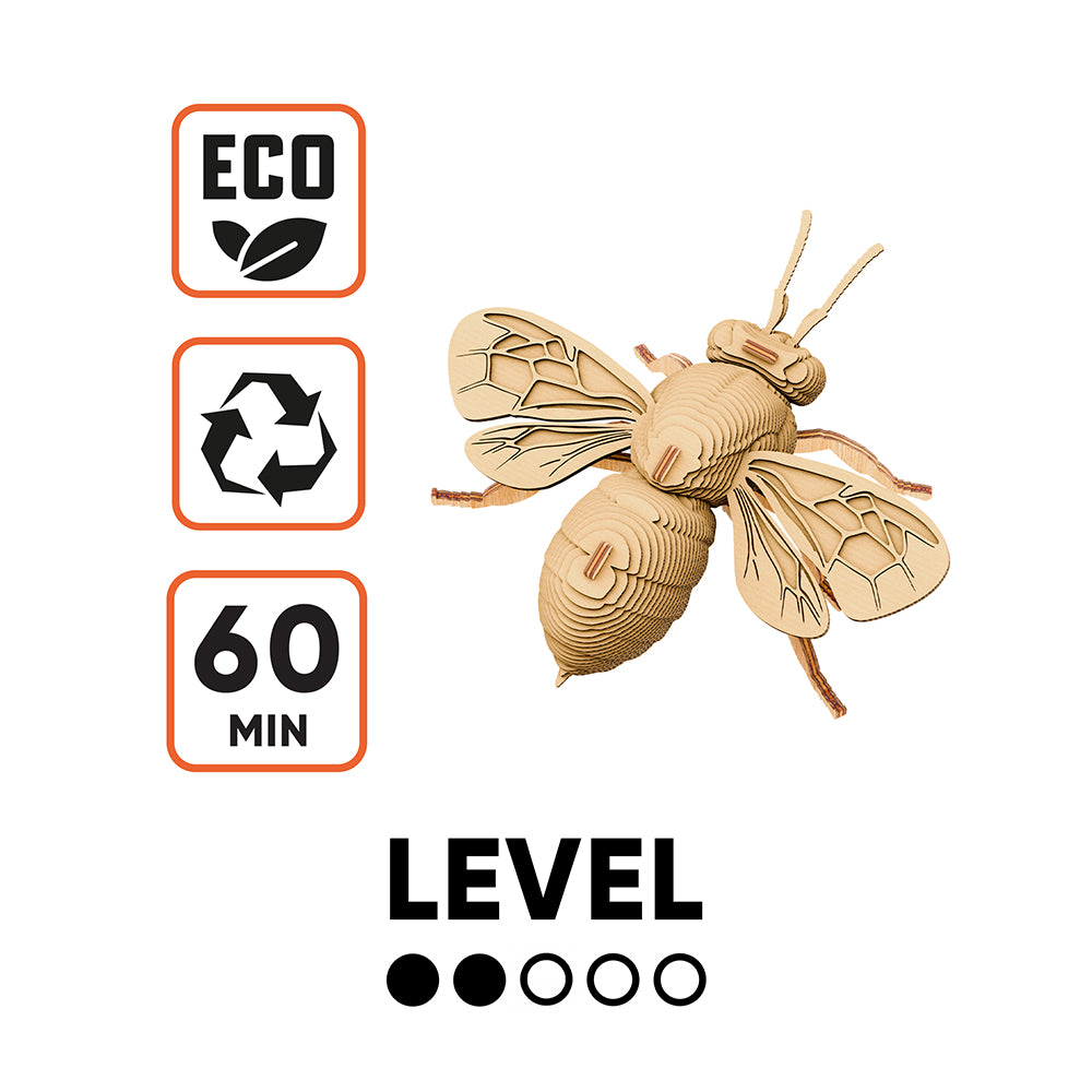 BEE Cartonic Collectible 3D Puzzle