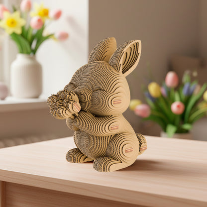 BUNNY Cartonic Collectible 3D Puzzle