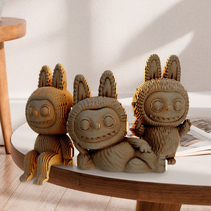 BUBOO TRIO Cartonic 3D Puzzle