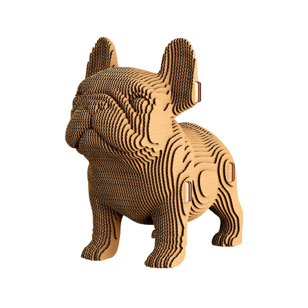 BULLDOG PUPPY Cartonic 3D Puzzle