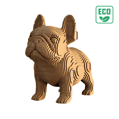 BULLDOG PUPPY Cartonic 3D Puzzle
