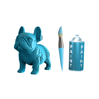 BULLDOG PUPPY Cartonic 3D Puzzle