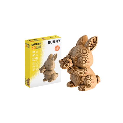 BUNNY Cartonic 3D Puzzle