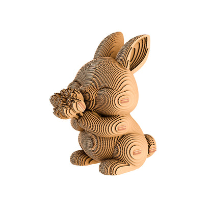 BUNNY Cartonic 3D Puzzle
