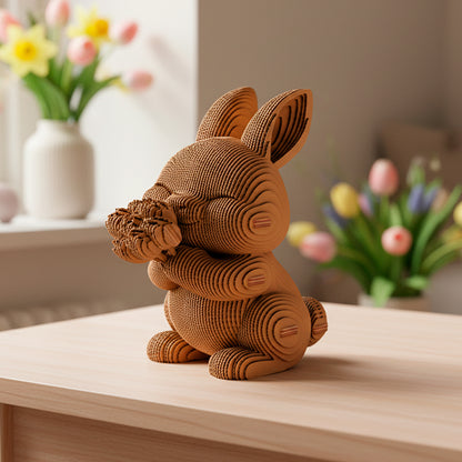 BUNNY Cartonic 3D Puzzle