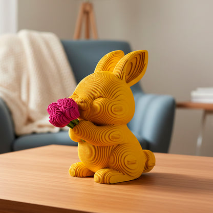 BUNNY Cartonic 3D Puzzle