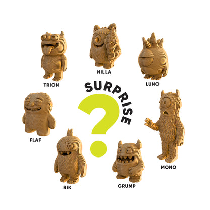 SURPRISE СARTONSTERS Cartonic 3D Puzzle