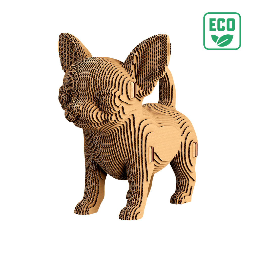 CHIHUAHUA PUPPY Cartonic 3D Puzzle