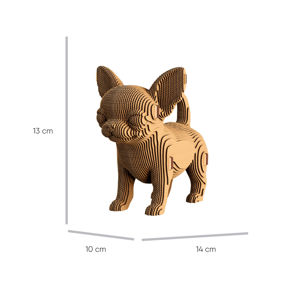 CHIHUAHUA PUPPY Cartonic 3D Puzzle